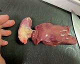 トロけるネギだれ鶏レバー✨作り方1写真