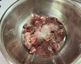 トロけるネギだれ鶏レバー✨作り方4写真