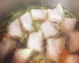 給食の「ワンタンスープ」♡野菜たっぷり作り方4写真