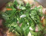 給食の「ワンタンスープ」♡野菜たっぷり作り方5写真