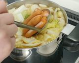 ウインナーと白菜の野菜のポトフ★動画あり作り方20写真