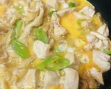 薄揚げを加えた親子丼●親子&きつね丼作り方3写真