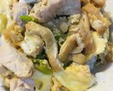 薄揚げを加えた親子丼●親子&きつね丼作り方4写真