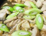 薄揚げを加えた親子丼●親子＆海苔きつね丼作り方2写真