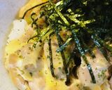 薄揚げを加えた親子丼●親子＆海苔きつね丼作り方4写真