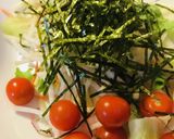 市販大根サラダ●刻み海苔で和風サラダ作り方1写真