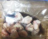 ☆ぼんじりのスパイシー唐揚げ☆作り方1写真