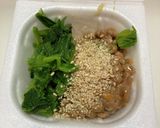 すりごま入り☆ほうれん草の納豆和え作り方4写真