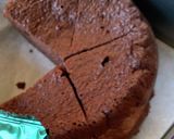シュワ〜低糖質なココアシフォンケーキ♪作り方17写真