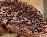 シュワ〜低糖質なココアシフォンケーキ♪作り方18写真