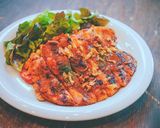 65℃ 鶏もものケイジャンチキン作り方27写真