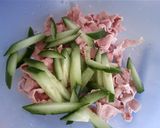 ☆ゆで豚と緑野菜のサッパリサラダ☆作り方3写真