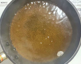 鶏ささみ肉と長ネギとシメジの卵とじ作り方2写真