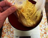 袋で洗い物減！簡単ヘルシーバナナケーキ作り方5写真