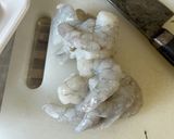 エビとほうれん草のグラタン作り方1写真