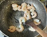 エビとほうれん草のグラタン作り方3写真
