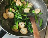 エビとほうれん草のグラタン作り方4写真