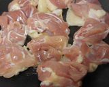 鶏肉とねぎの炒め物作り方3写真