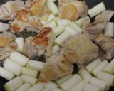 鶏肉とねぎの炒め物作り方5写真