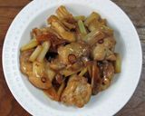 鶏肉とねぎの炒め物作り方6写真