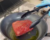 トラジたれで食べる♡簡単ローストビーフ作り方3写真