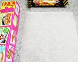 甘じょっぱ⋆⸜♡⸝⋆串だんごチーズ巻き作り方2写真