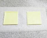 甘じょっぱ⋆⸜♡⸝⋆串だんごチーズ巻き作り方3写真