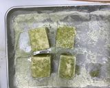 【大崎市】豆腐の抹茶揚げ【精進料理】作り方2写真