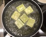 【大崎市】豆腐の抹茶揚げ【精進料理】作り方3写真