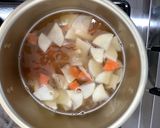 【大崎市】味噌けんちん汁【学校給食】作り方4写真