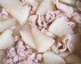 〔常備菜〕20分で子供大好き♪豚バラ大根作り方7写真