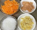 青森発♡冷蔵庫に常備・にんじんの子和え作り方2写真