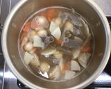 【大崎市】味噌けんちん汁【学校給食】作り方5写真