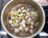 【大崎市】味噌けんちん汁【学校給食】作り方6写真