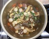 【大崎市】味噌けんちん汁【学校給食】作り方7写真