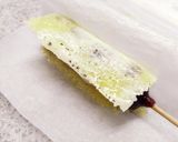 甘じょっぱ⋆⸜♡⸝⋆串だんごチーズ巻き作り方8写真