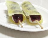 甘じょっぱ⋆⸜♡⸝⋆串だんごチーズ巻き作り方11写真