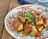 長ネギの豚肉巻き照り焼き作り方6写真