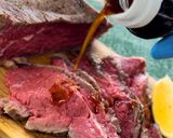 トラジたれで食べる♡簡単ローストビーフ作り方7写真