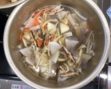 【大崎市】すっぽこ汁【郷土料理】作り方5写真