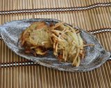 ごぼうと小えびのかき揚げ作り方7写真