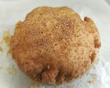 ふわふわ＊酒かすみそ蒸しパン（がんづき）作り方7写真