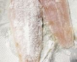 簡単時短♪白身魚のムニエル☆作り方1写真