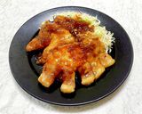 豚ステーキ〜特製・玉葱ソースがけ〜作り方12写真
