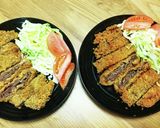 大阪式♪牛ロースのミルフィーユ・ビフカツ作り方10写真