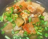 じっくりことこと　牛すじ煮作り方6写真