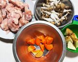鳥手羽元のほろほろ煮作り方1写真