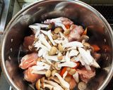鳥手羽元のほろほろ煮作り方3写真