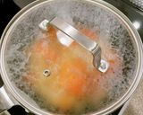 箸が止まらない！蓮根と人参の味噌蒸し煮作り方3写真
