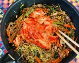お野菜たっぷり＼混ぜ済み／ビビンバの頭作り方3写真